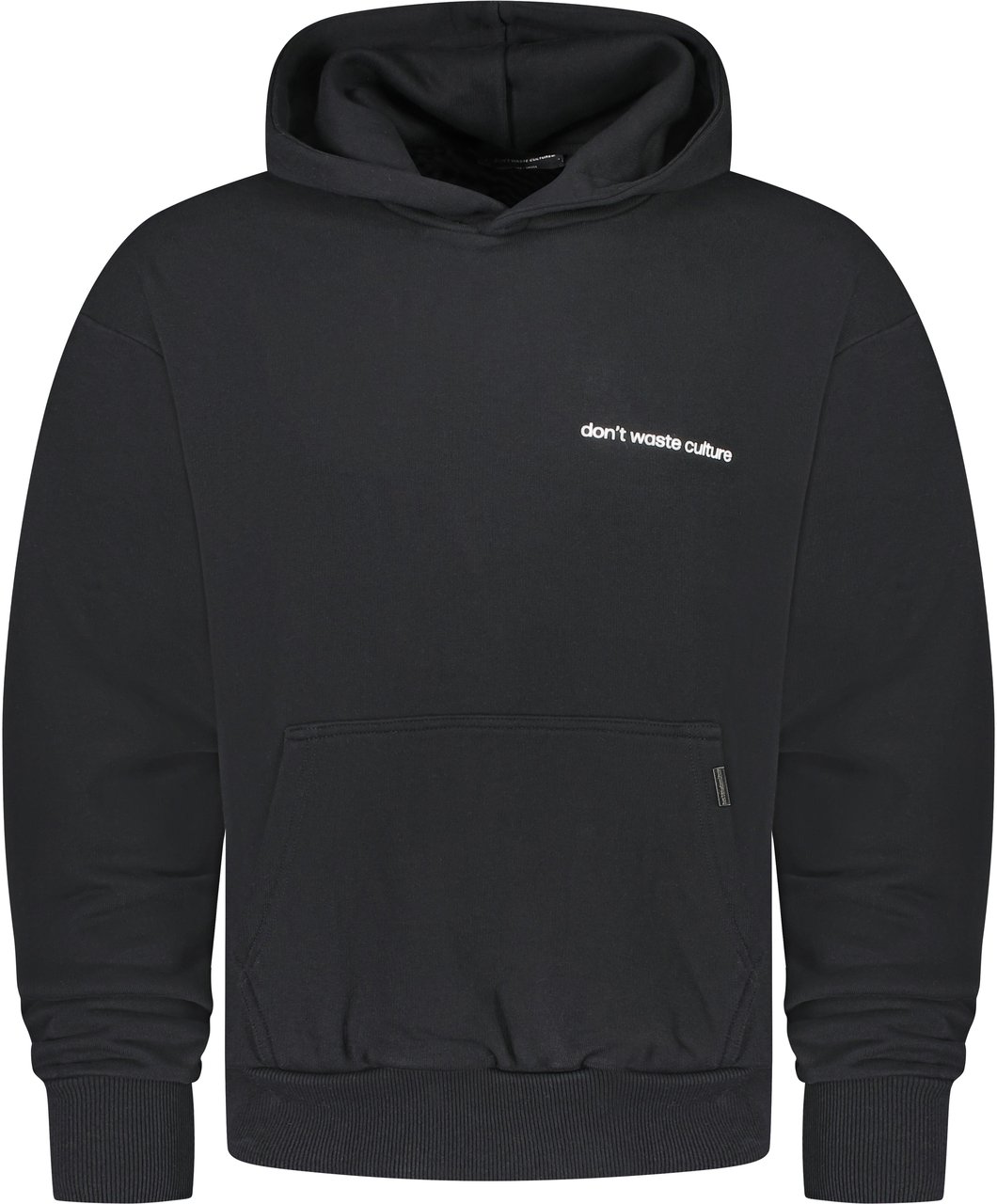 Don't Waste Culture Hoodies Zwart Zwart