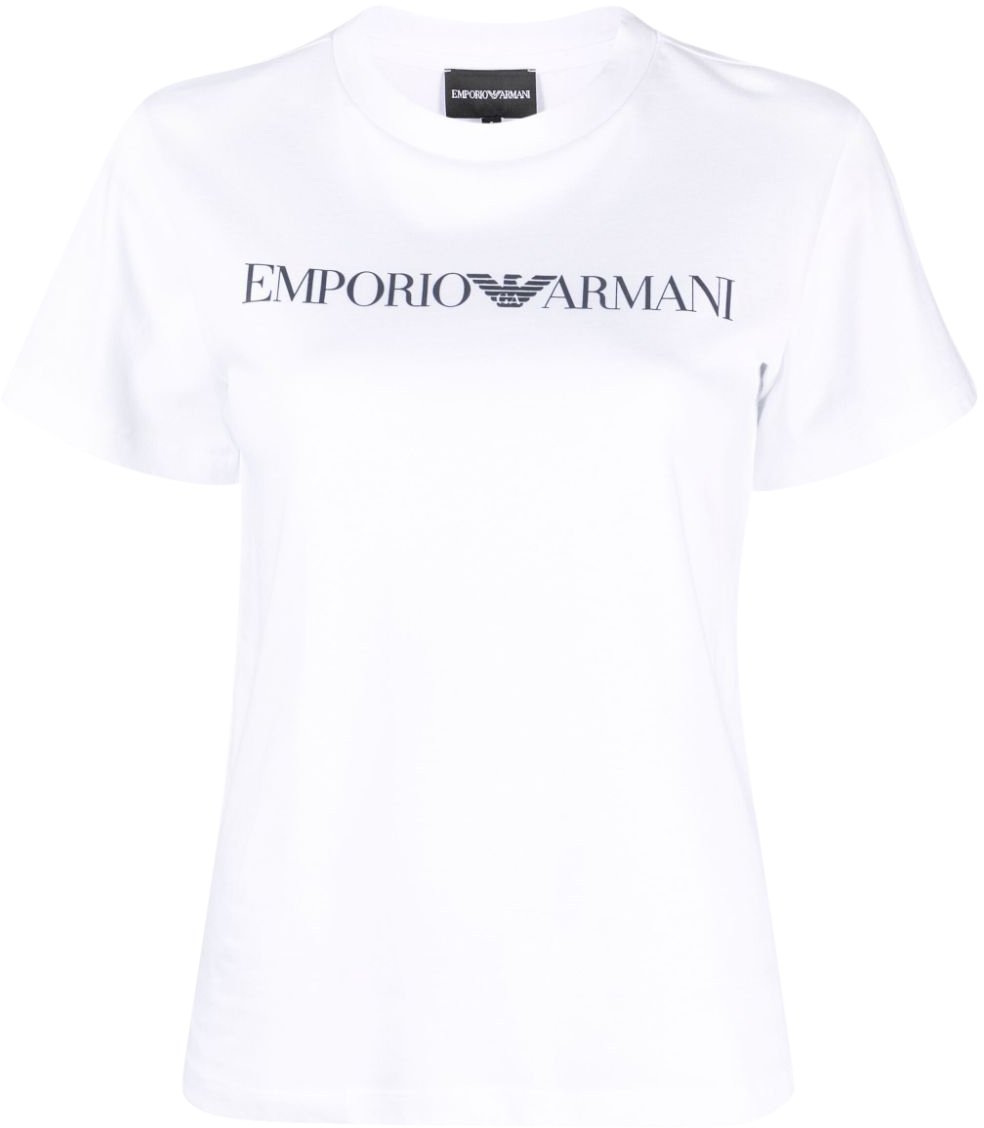 Emporio Armani T-shirts And Polos White Wit