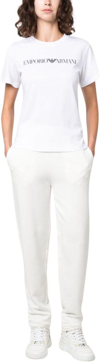 Emporio Armani T-shirts And Polos White Wit