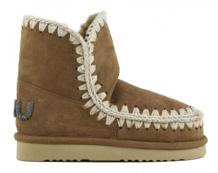 MOU Boots Camel Beige