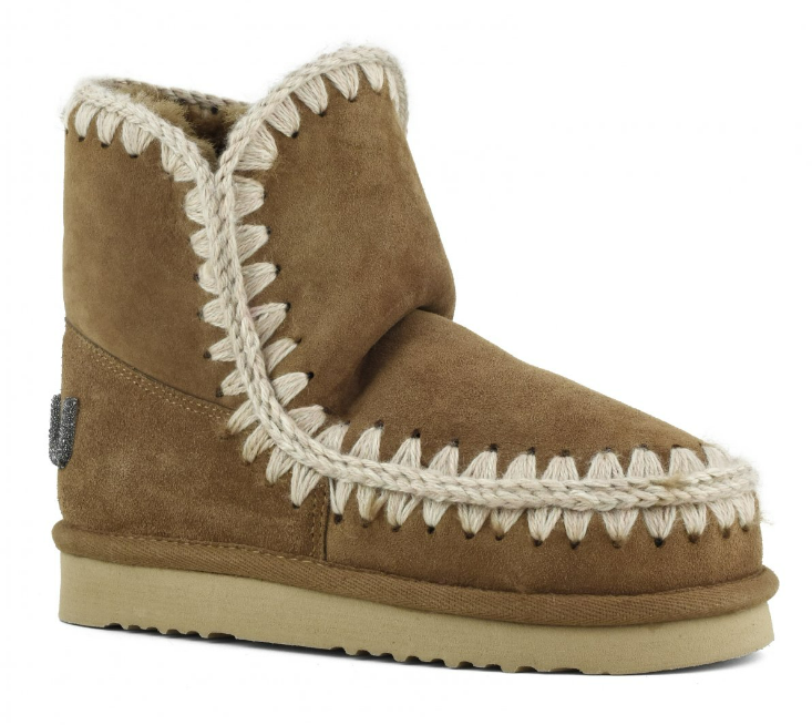 MOU Boots Camel Beige