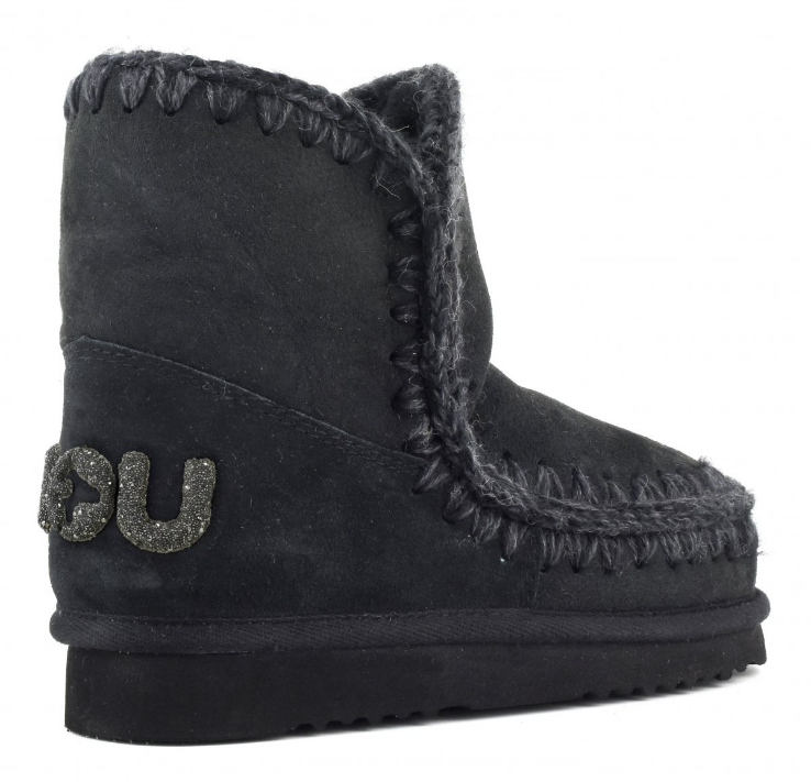 MOU Boots Black Zwart