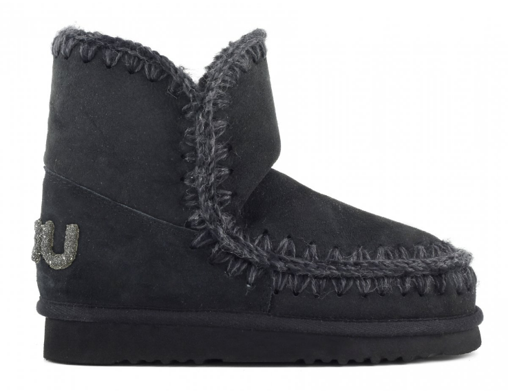 MOU Boots Black Zwart