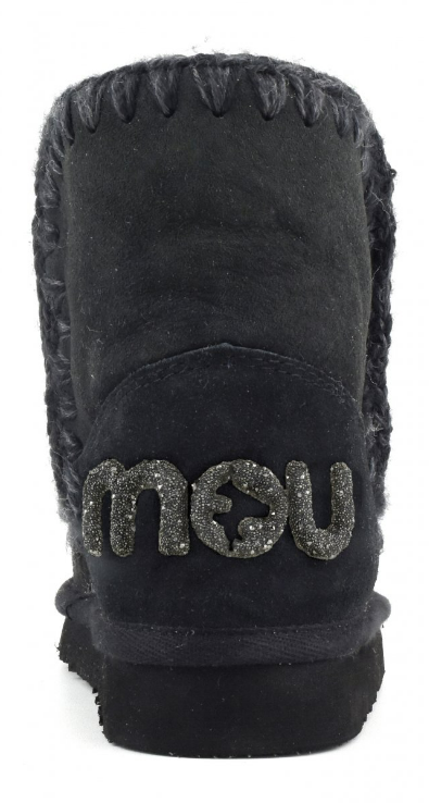MOU Boots Black Zwart