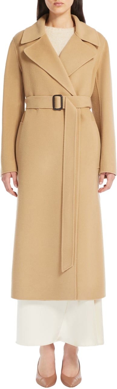 Max Mara Coats Beige Beige