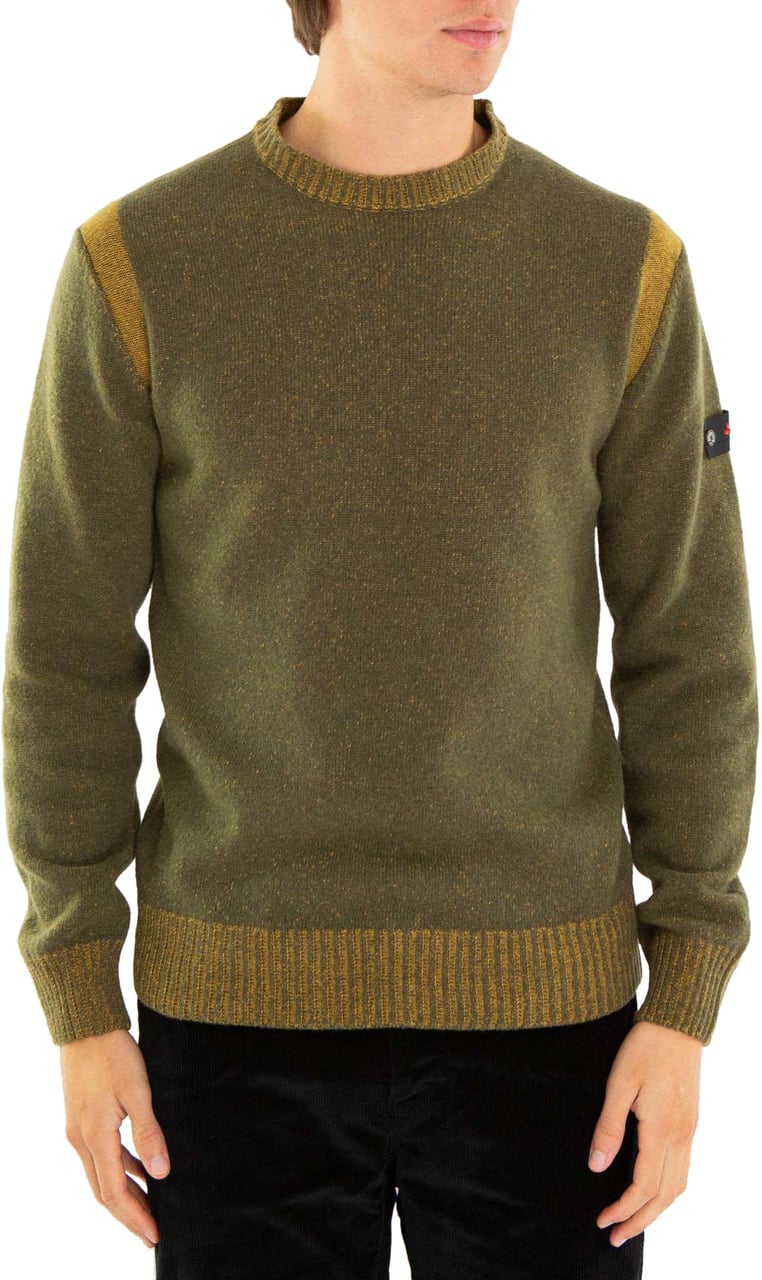 Peuterey Sweaters Green Groen
