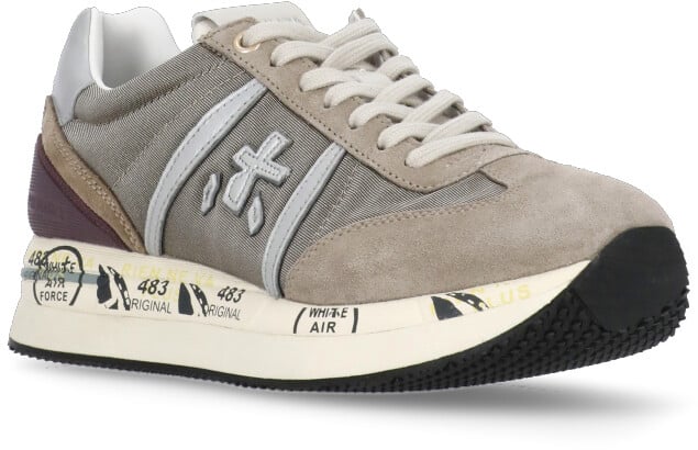 Premiata Sneakers Beige Neutraal