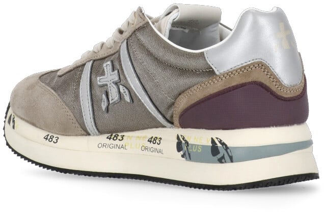 Premiata Sneakers Beige Neutraal
