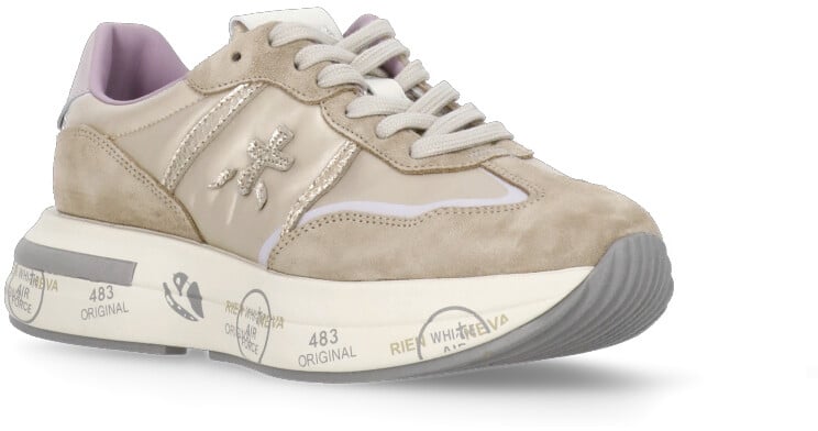 Premiata Sneakers Beige Neutraal