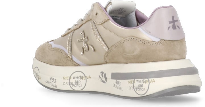 Premiata Sneakers Beige Neutraal