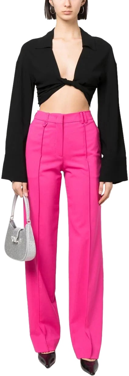 Blumarine blusa black Zwart