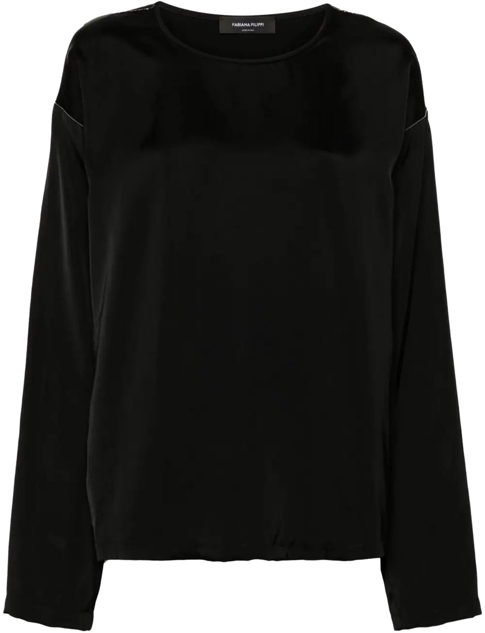 Fabiana Filippi top black Zwart