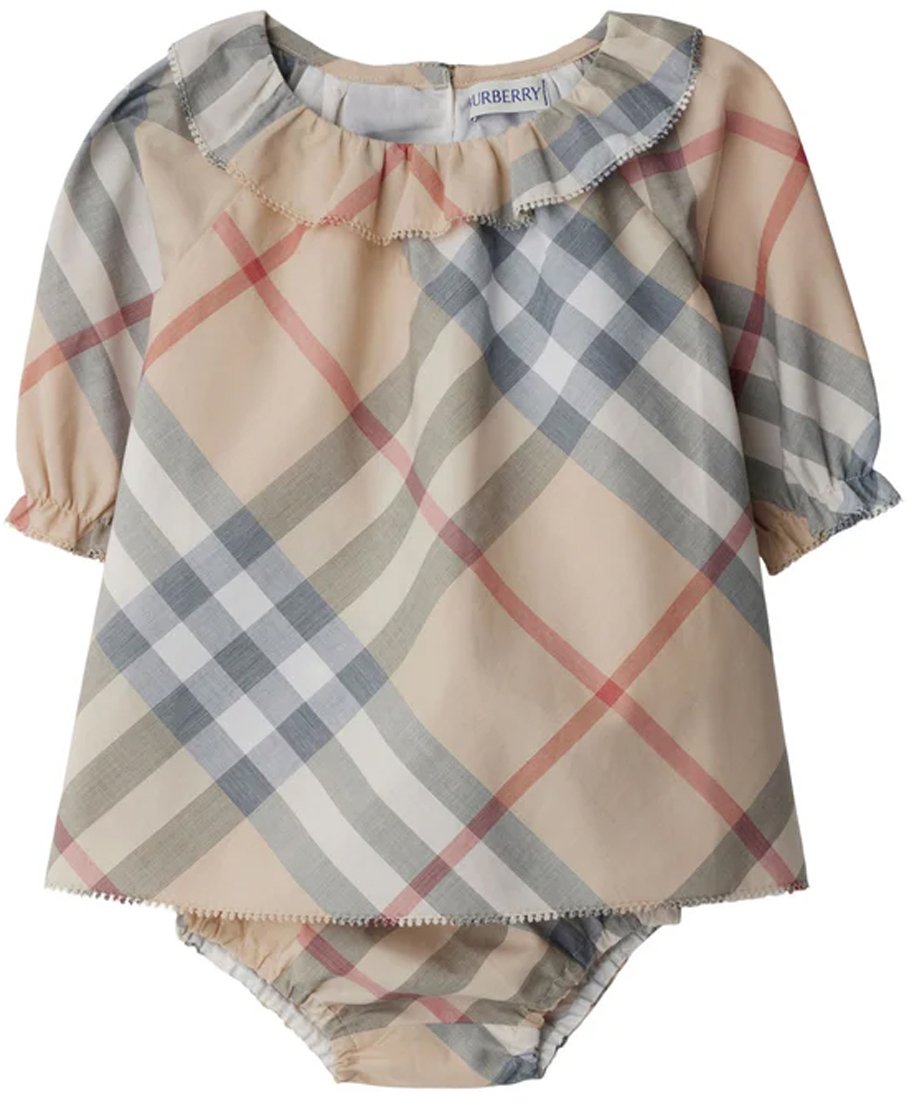 Burberry Nb Dresses Beige