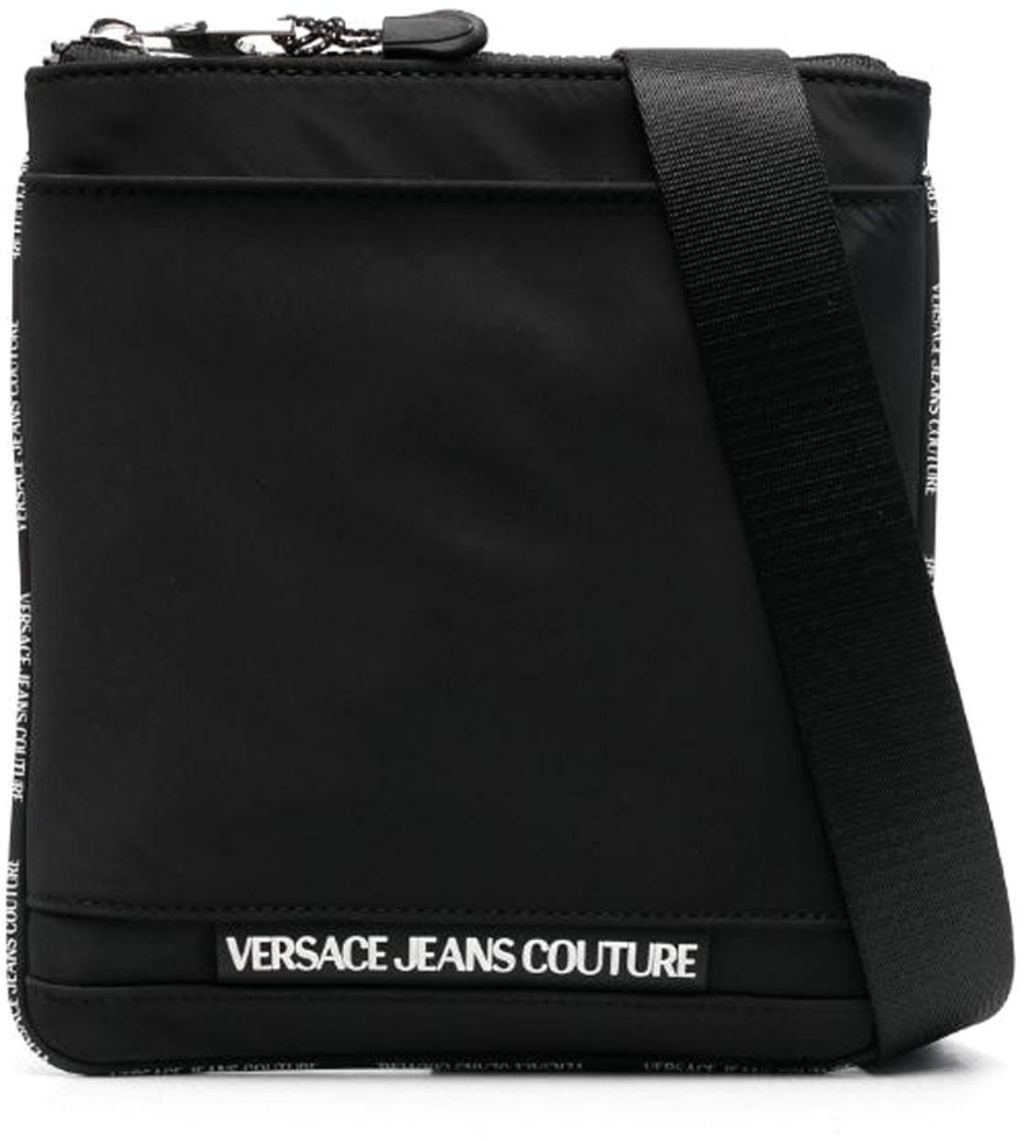 Versace Jeans Couture Versace Jeans Couture Crossbody Bag Couture Black/White Zwart