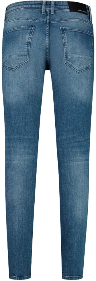 Purewhite Purewhite The Jone Denim Slim Fit Blauw