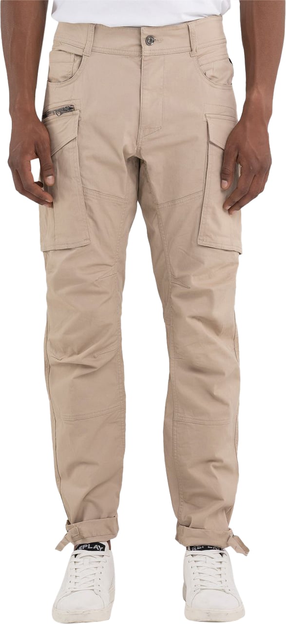 Replay Replay Joe Cargo Pants Beige