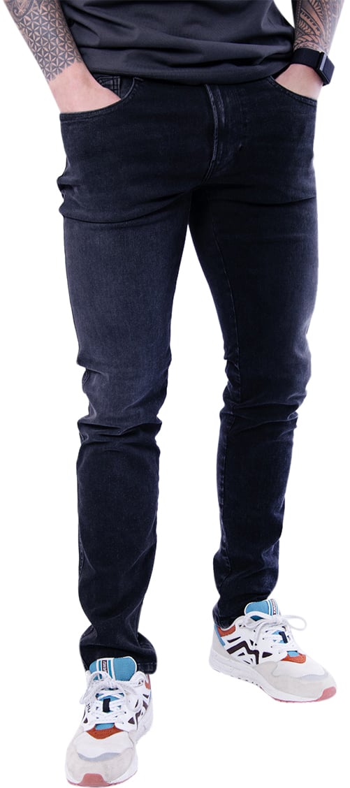 Replay Replay Anbass Hyperflex Zwart