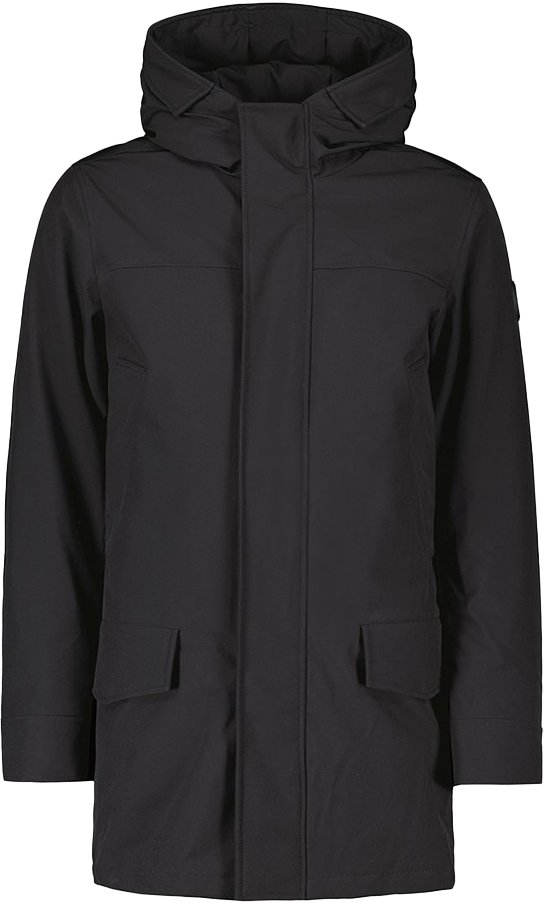 Airforce Airforce Snow Parka Zwart