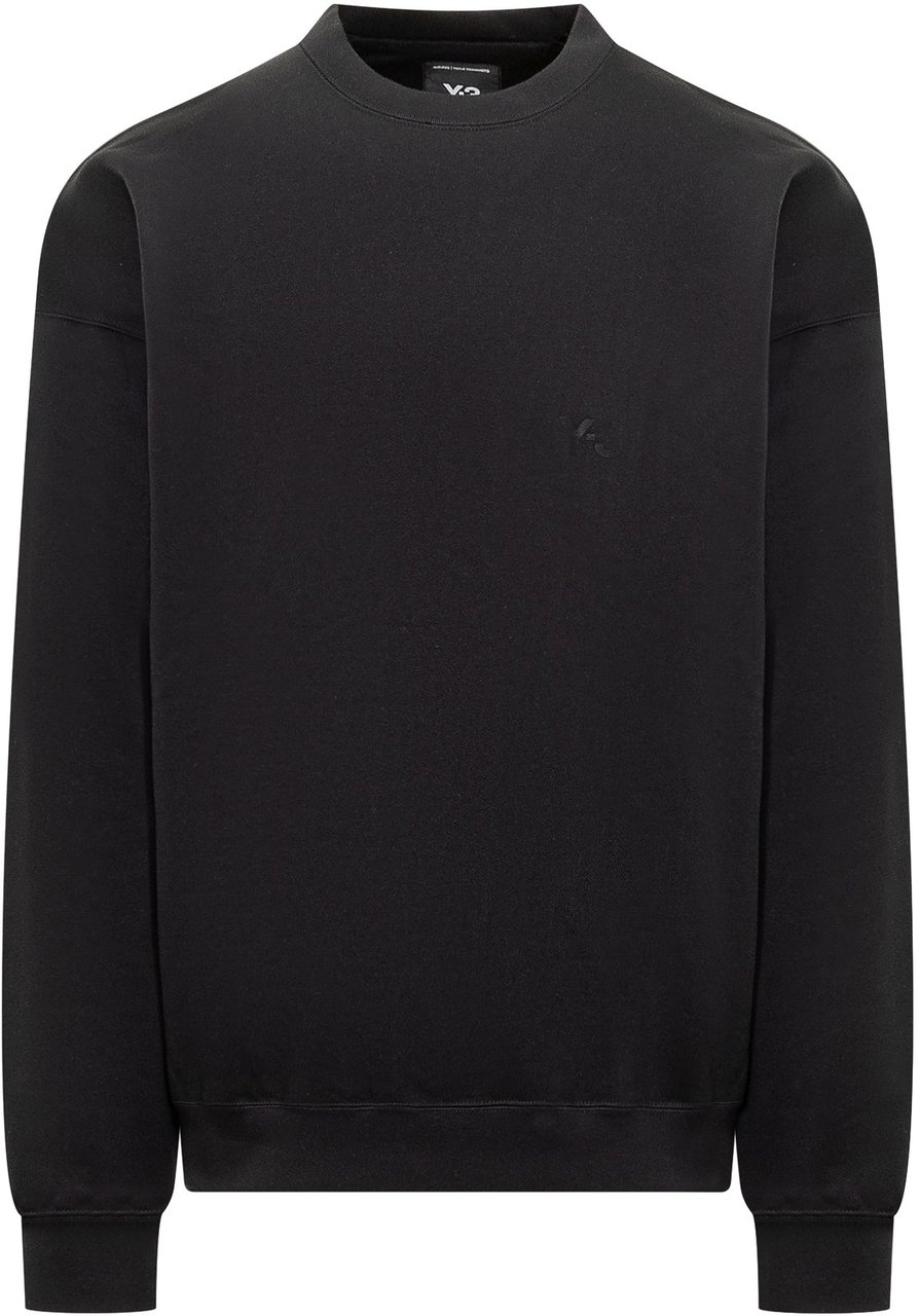 Y-3 Sweaters Black Zwart