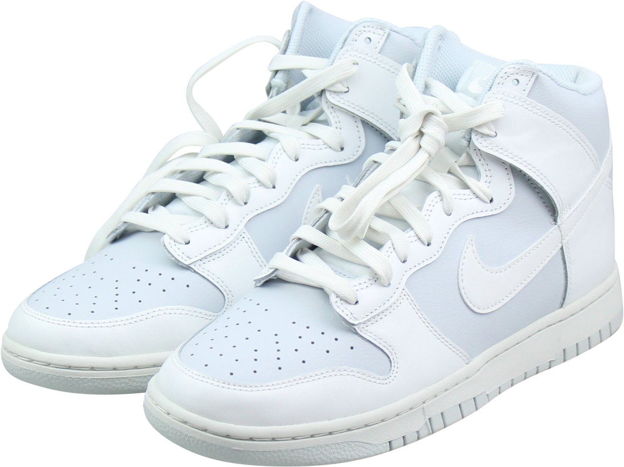 Nike Nike Dunk High 'Platinum Grey' Grijs