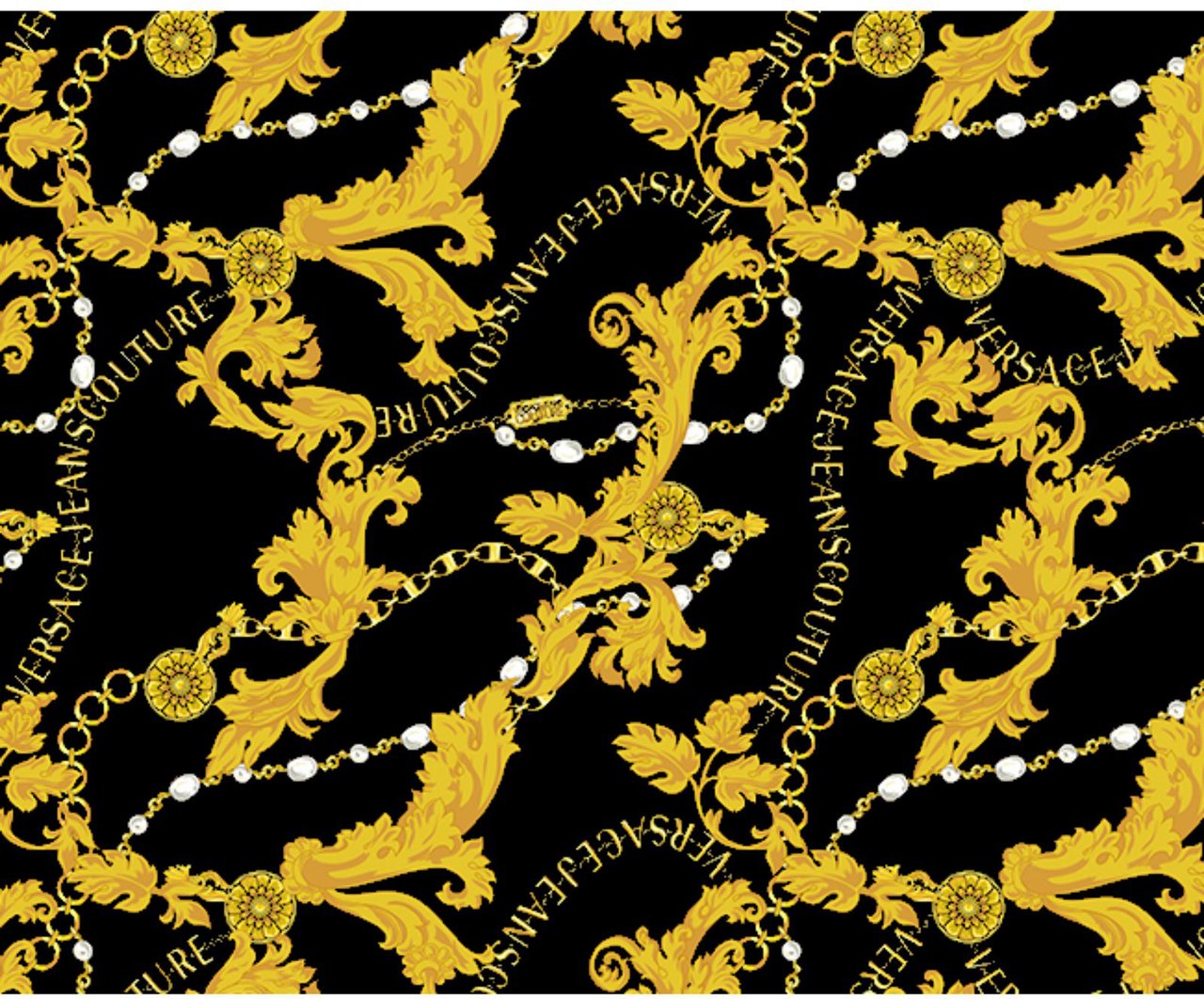 Versace Jeans Couture Dresses Black Zwart