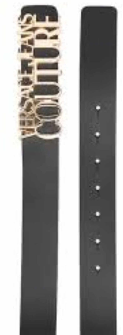 Versace Jeans Couture Belts Black Zwart