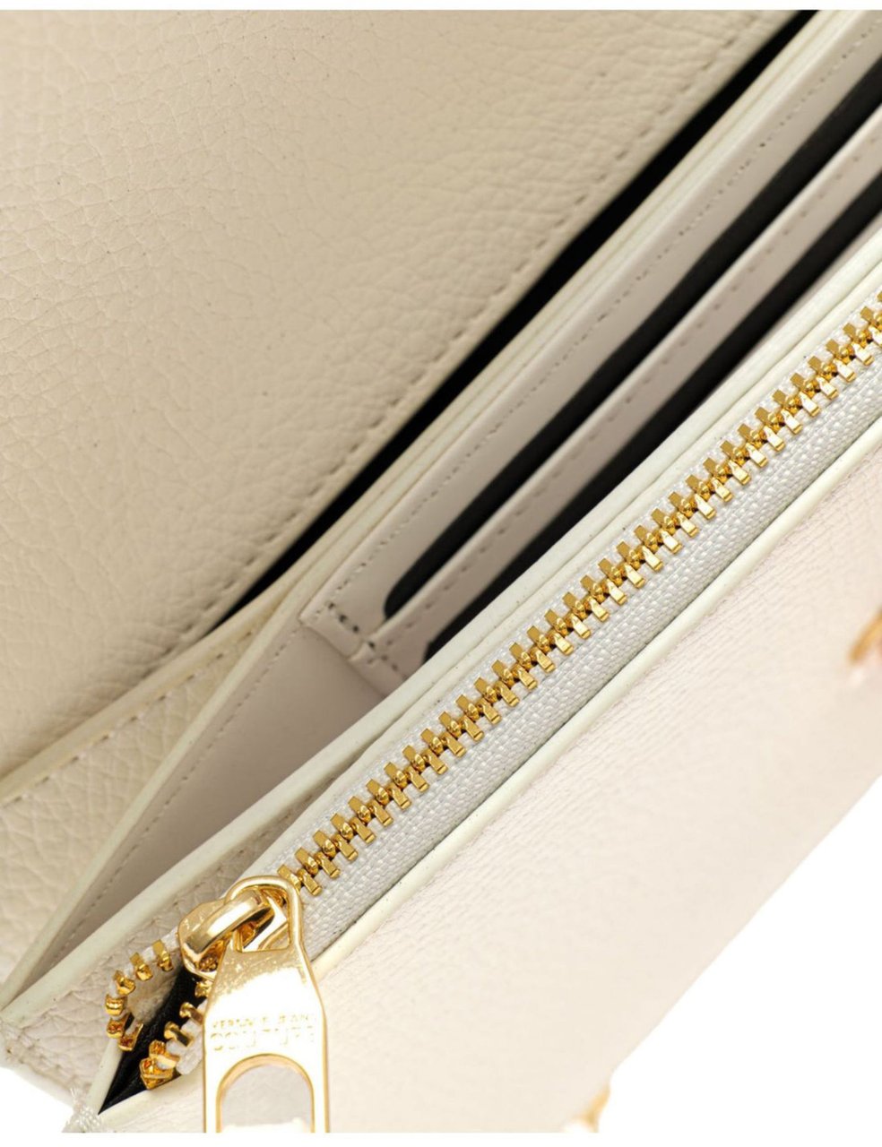 Versace Jeans Couture Wallets White Wit