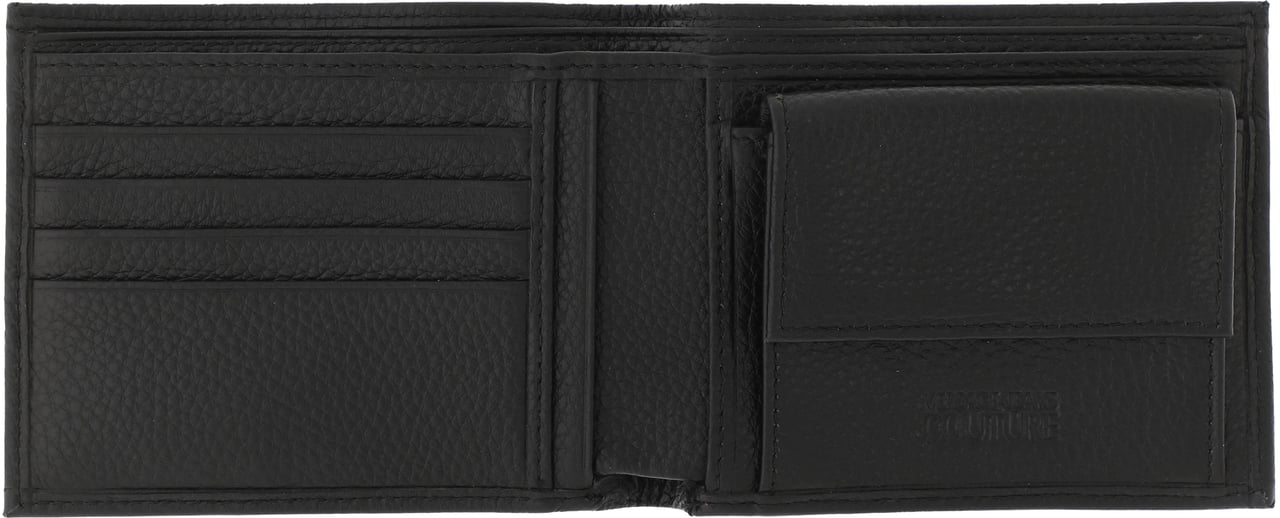 Versace Jeans Couture Wallets Black Zwart