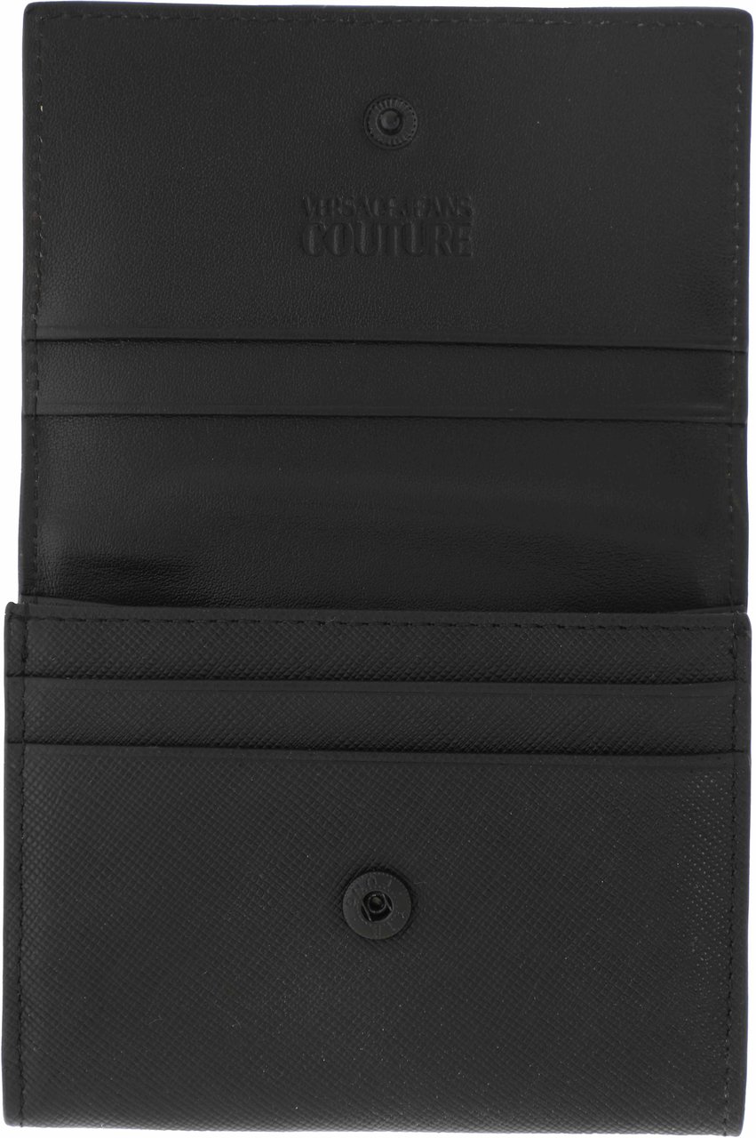 Versace Jeans Couture Wallets Black Zwart