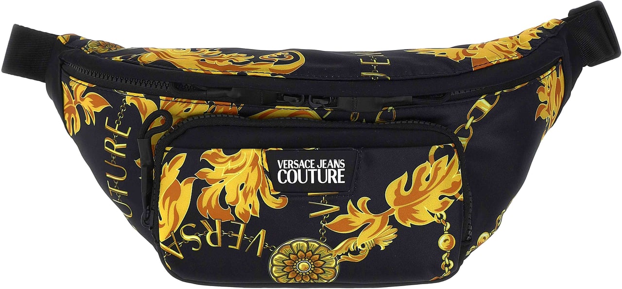 Versace Jeans Couture Bags Black Zwart
