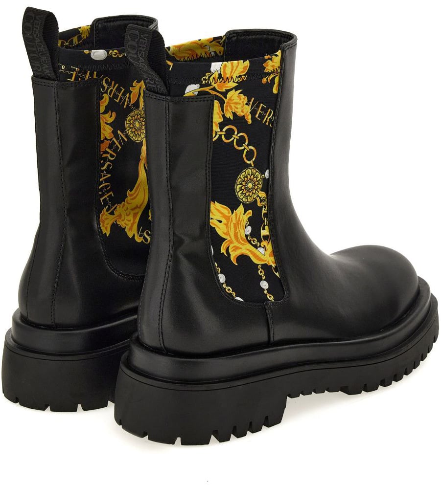 Versace Jeans Couture Boots Black Zwart