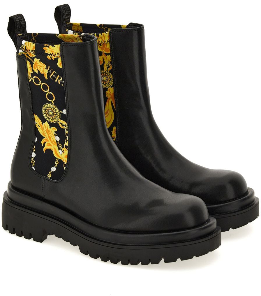 Versace Jeans Couture Boots Black Zwart