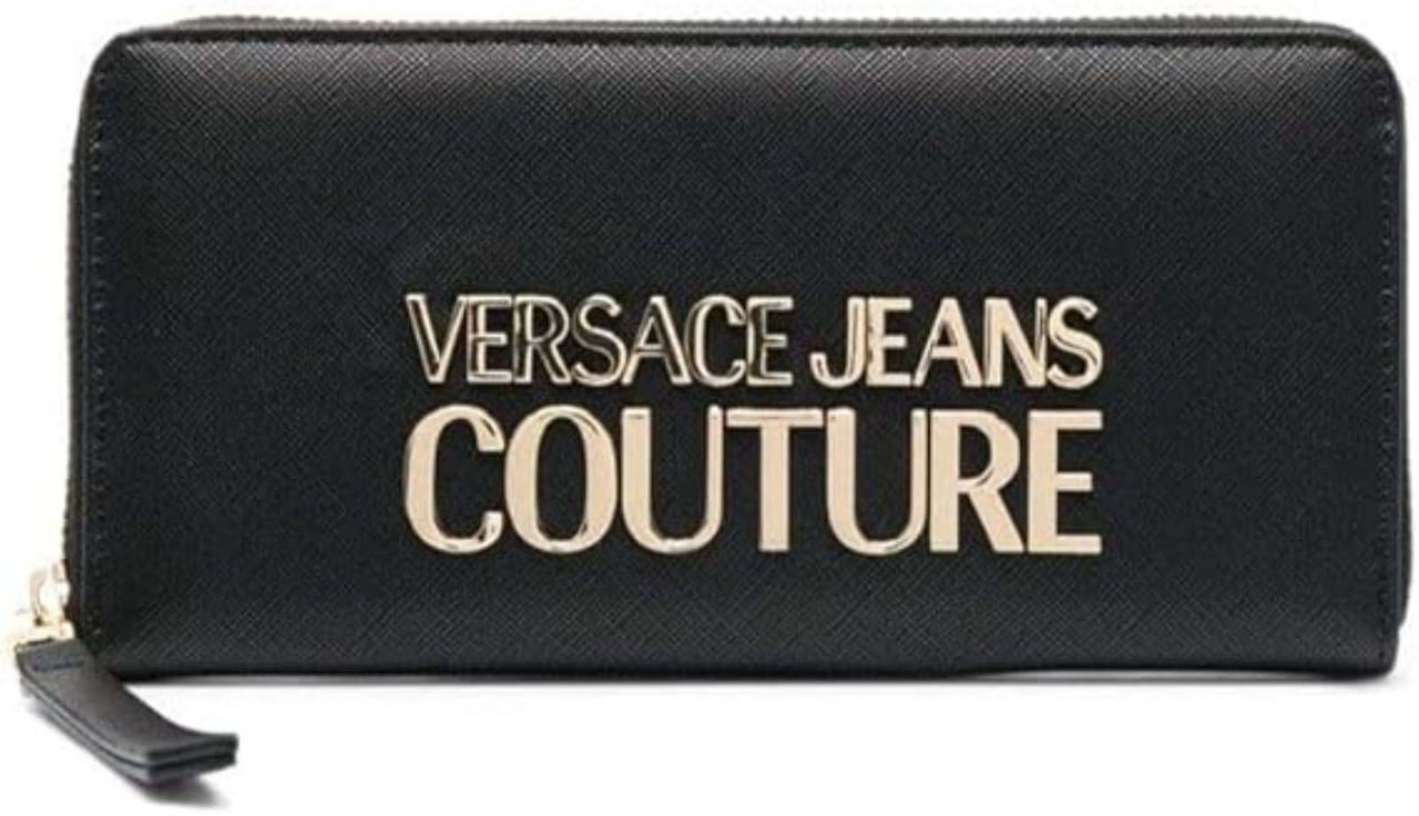 Versace Jeans Couture Wallets Black Zwart