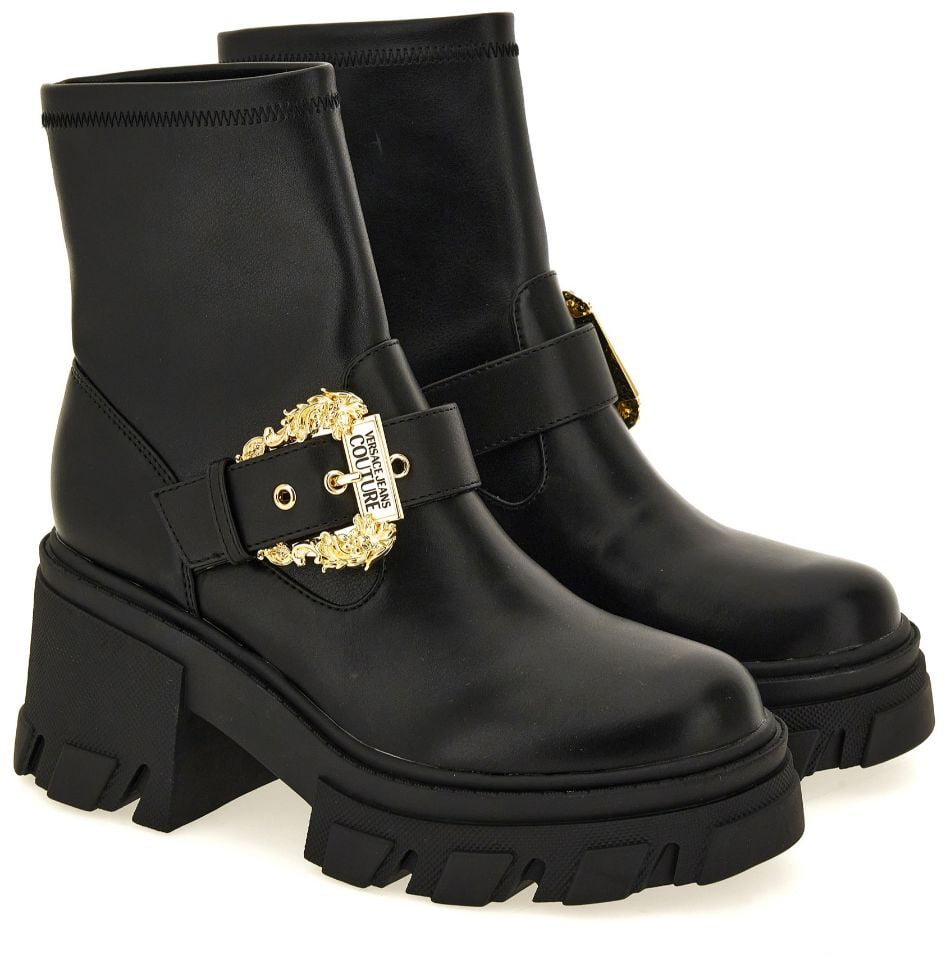 Versace Jeans Couture Boots Black Zwart