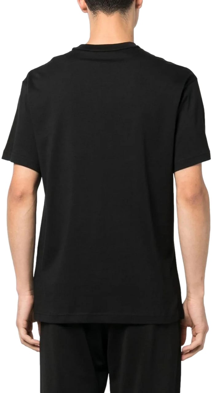 Versace Jeans Couture T-Shirts And Polos Black Zwart