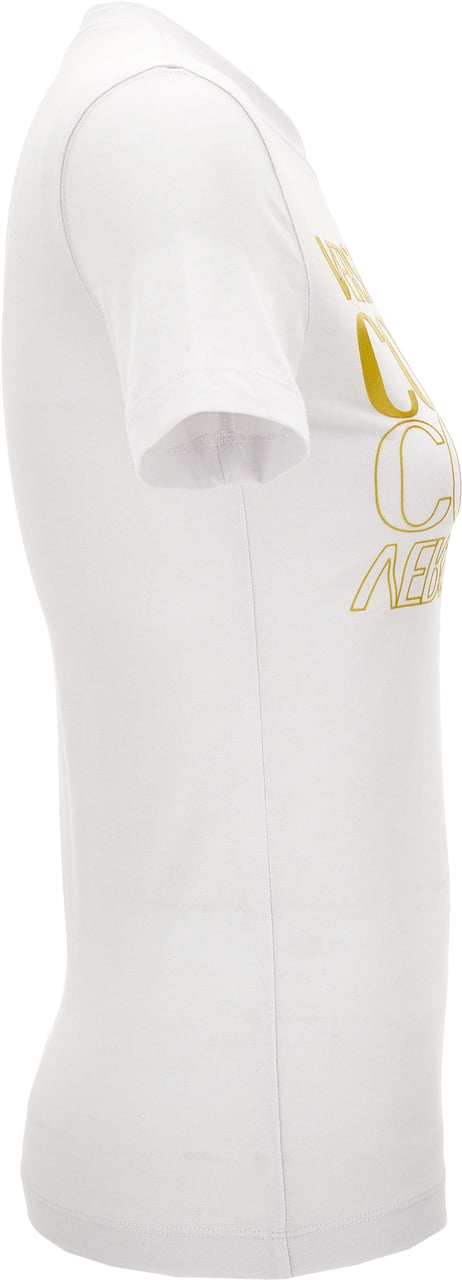 Versace Jeans Couture T-Shirts And Polos White Wit