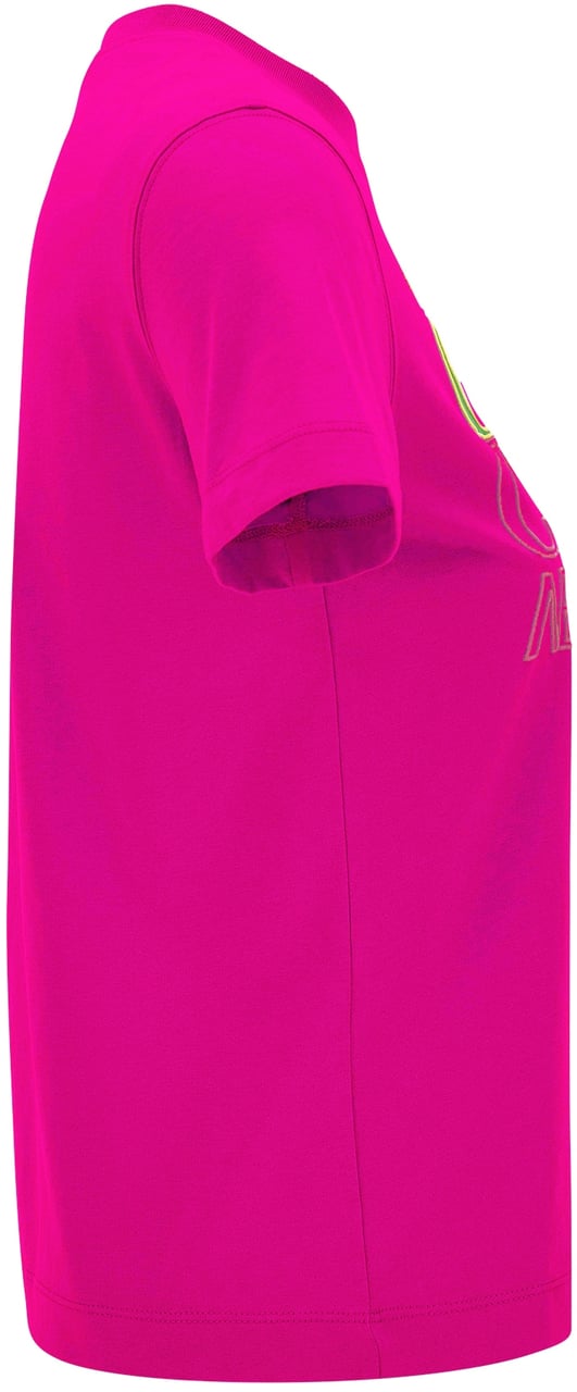 Versace Jeans Couture T-Shirts And Polos Fuchsia Roze