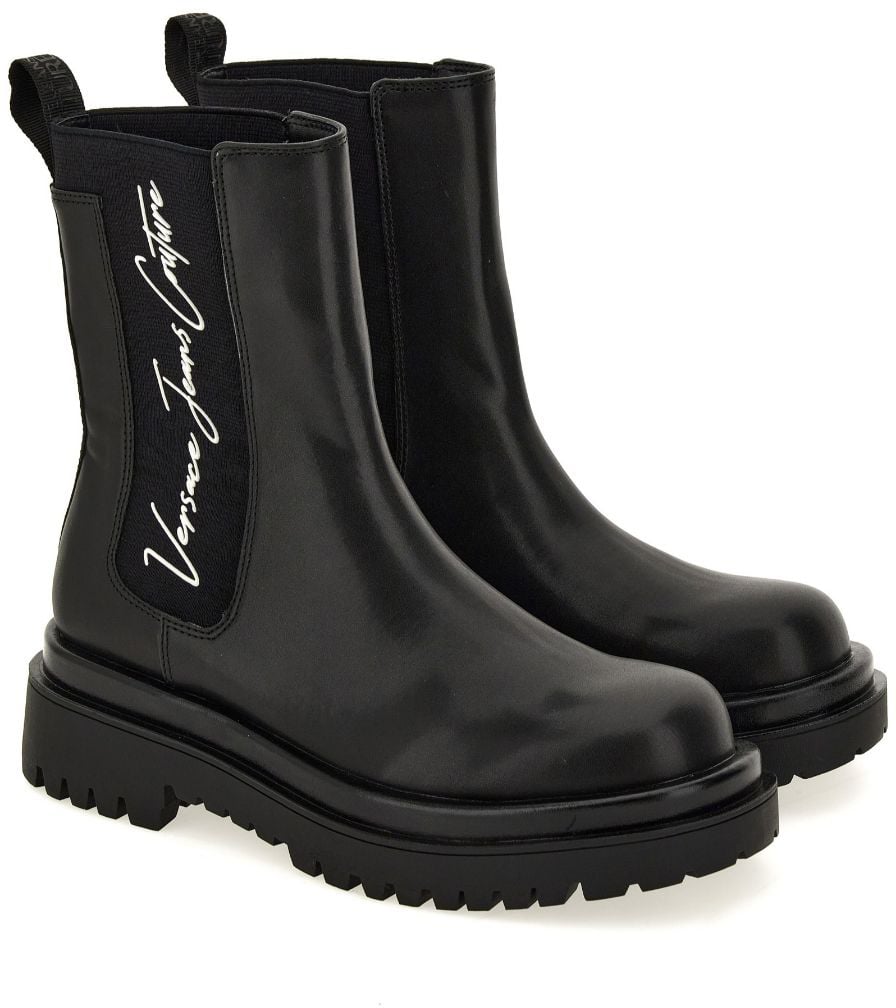 Versace Jeans Couture Boots Black Zwart