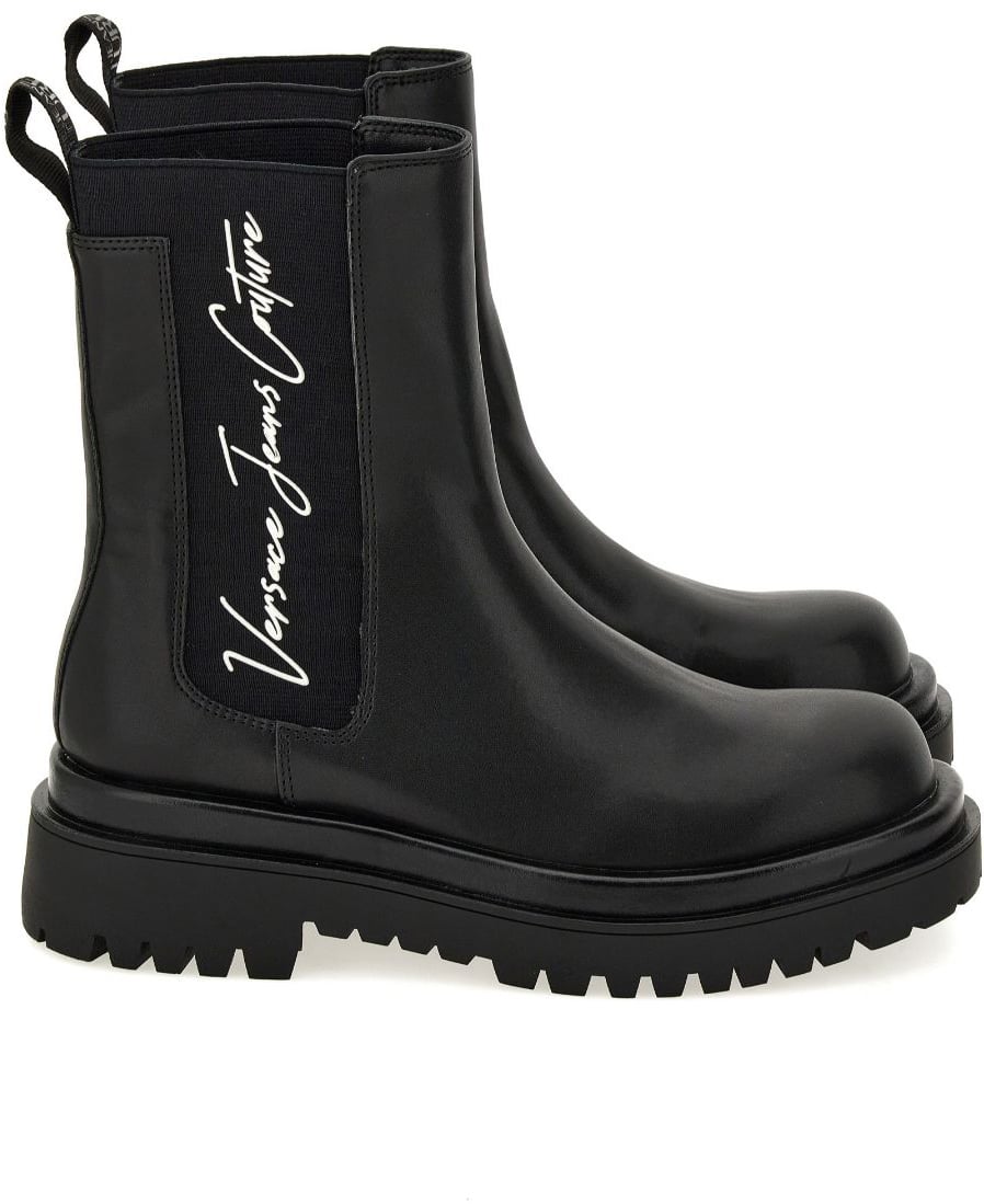 Versace Jeans Couture Boots Black Zwart