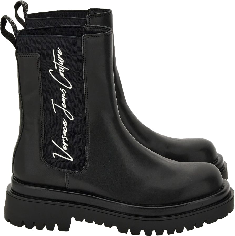 Versace Jeans Couture Boots Black Zwart