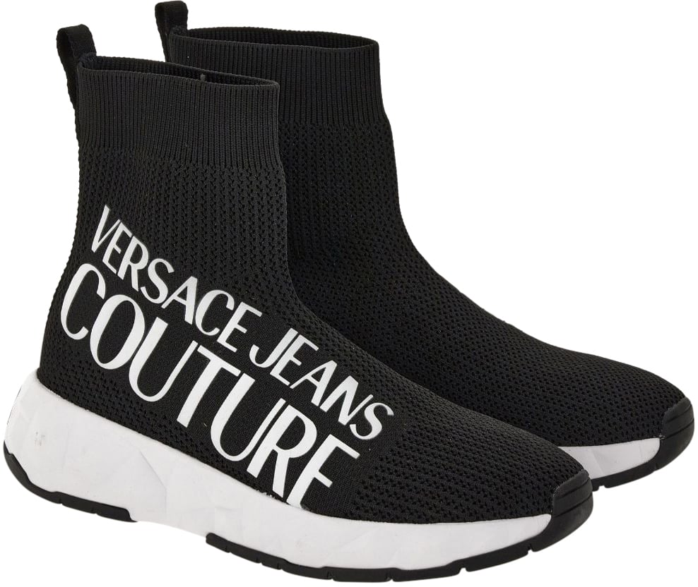 Versace Jeans Couture Sneakers Black Zwart