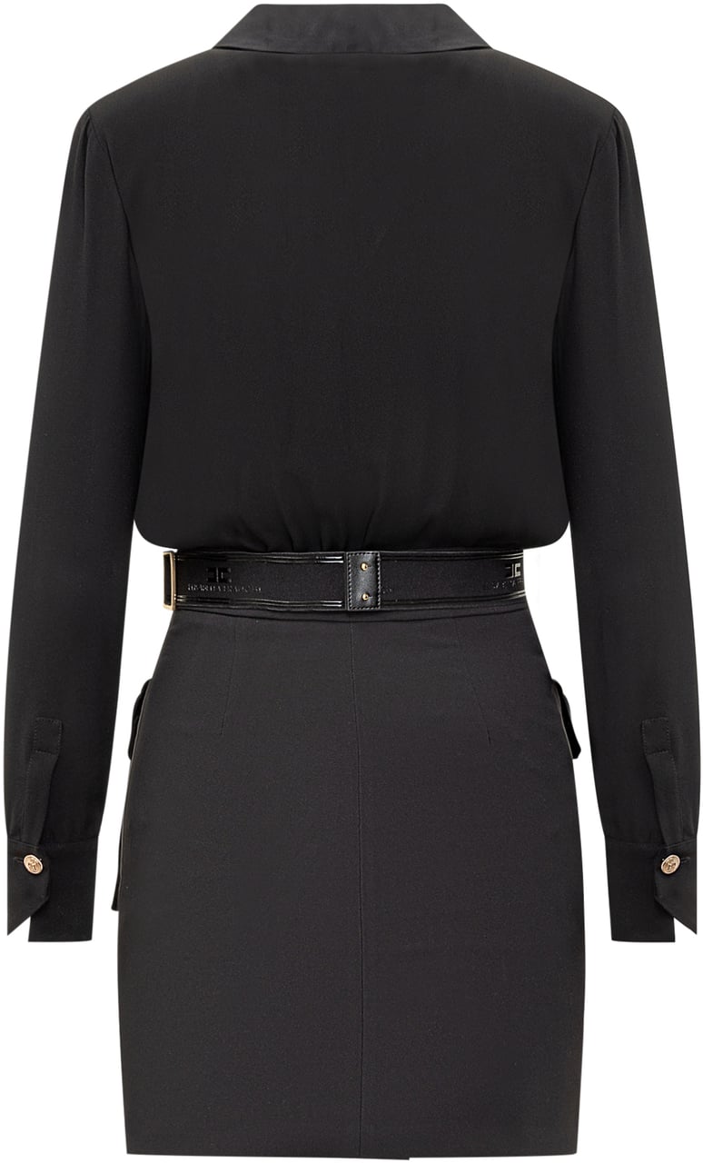 Elisabetta Franchi Abito Zwart