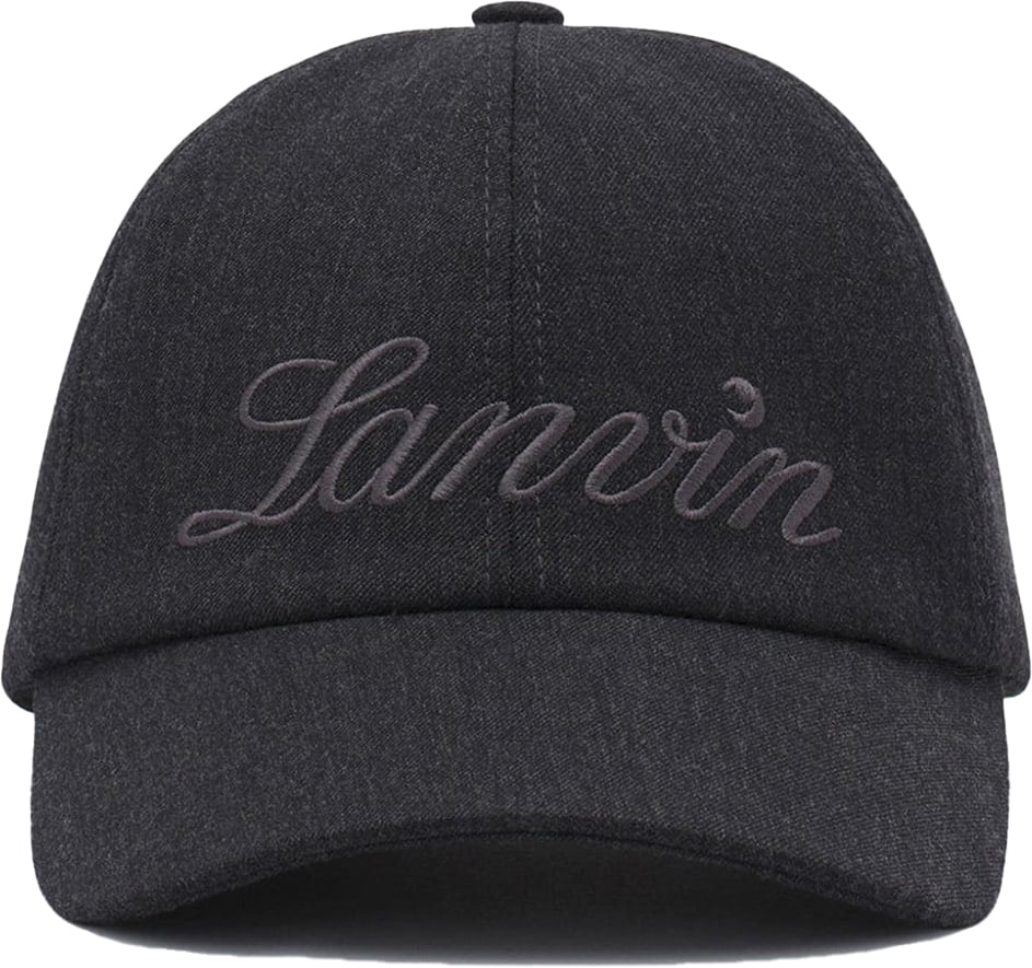 Lanvin cap grey Grijs
