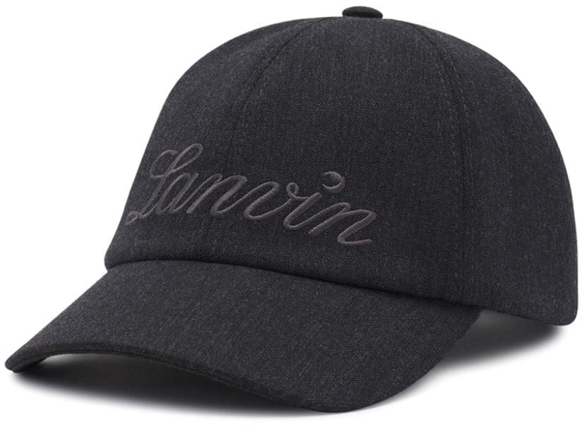 Lanvin cap grey Grijs