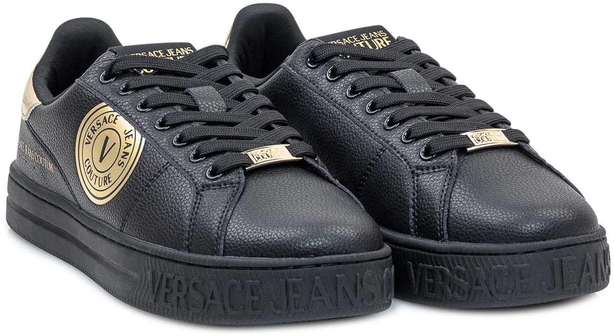 Versace Jeans Couture Versace Jeans Sneakers Black Zwart