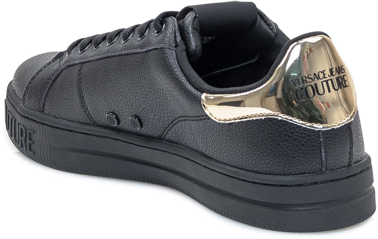 Versace Jeans Couture Versace Jeans Sneakers Black Zwart