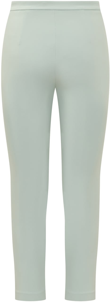 Elisabetta Franchi Trousers Acqua Blauw
