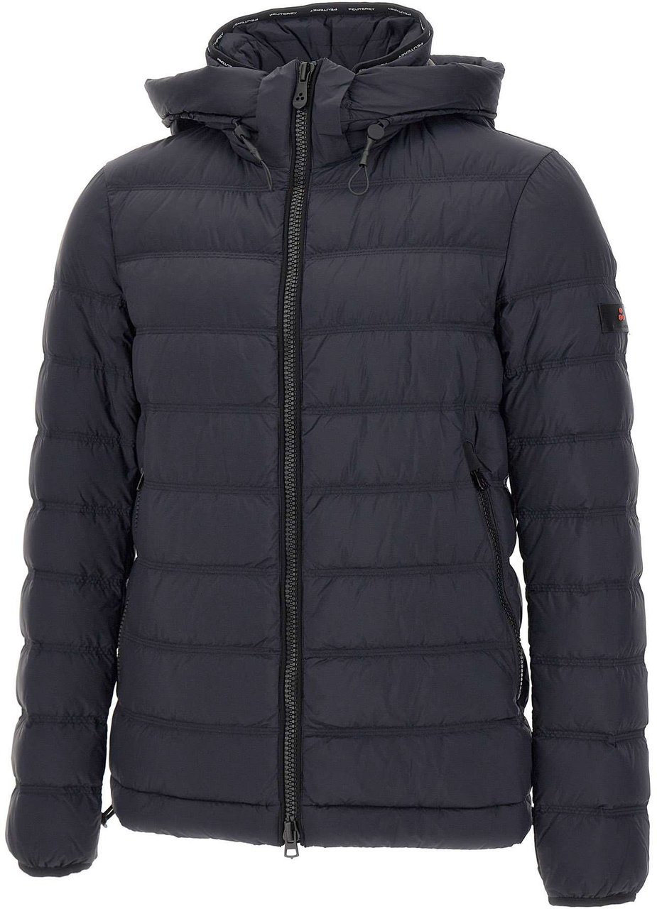Peuterey Jas Blauw Blauw