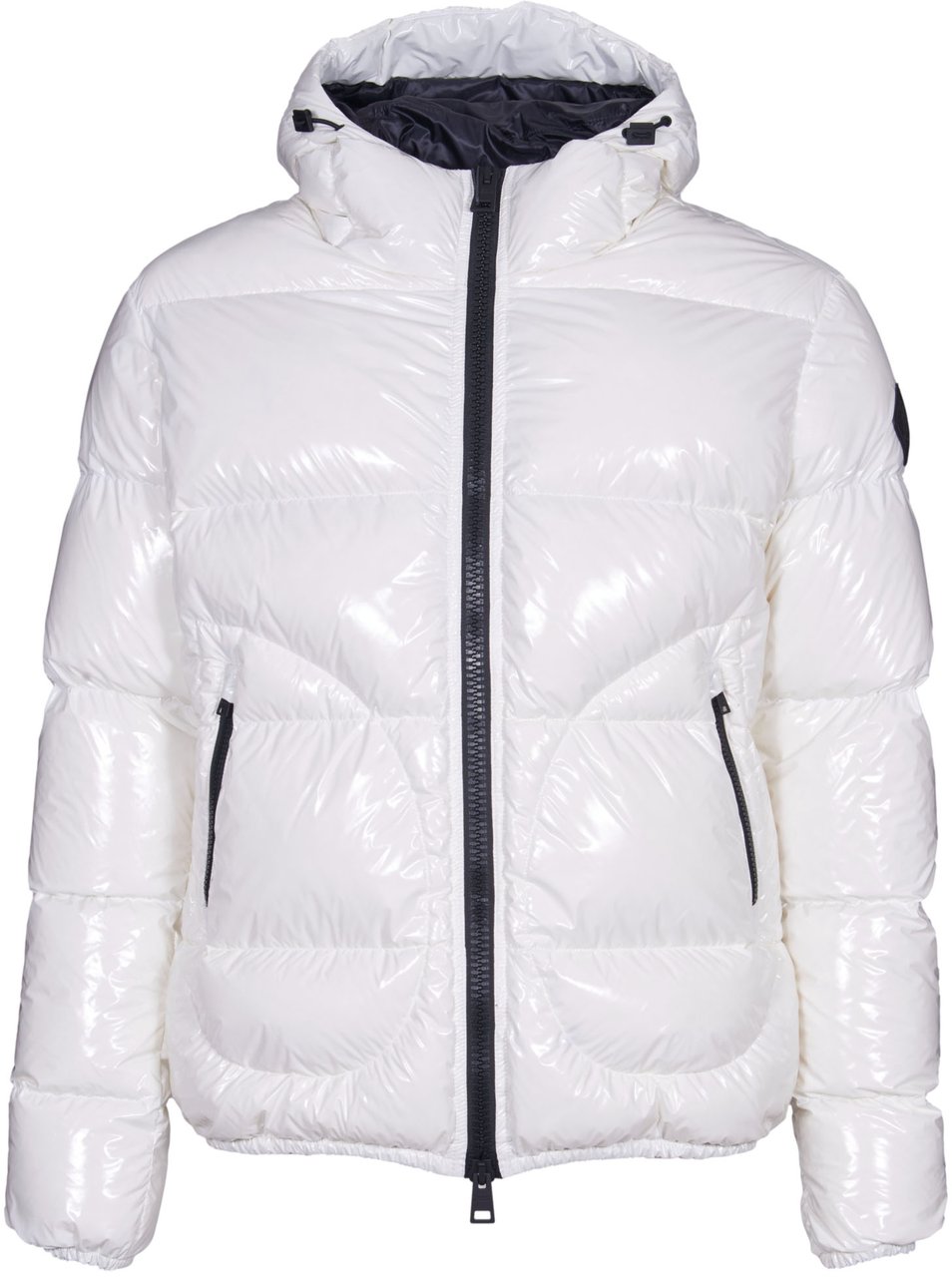 Herno Quilted down jacket Wit