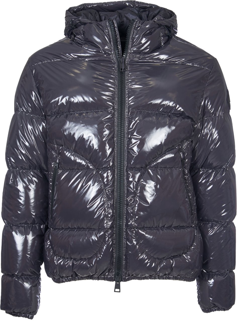 Herno Quilted down jacket Zwart
